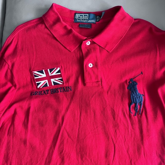 NWOT - Polo Ralph Lauren Men’s Big Pony Long Sleeve Polo Shirt - Size XL - Picture 2 of 6
